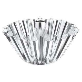 Forma okrągła do pieczenia z tuleją, z blachy ocynowanej - śr. 23 cm - doskonała do pieczenia babek