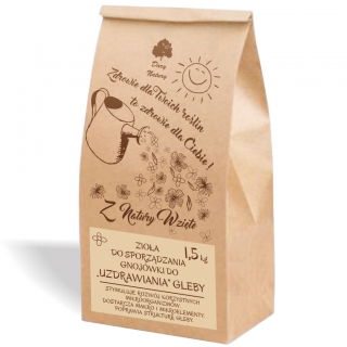 Zioła do sporządzania gnojówki - do uzdatniania gleby - 1,5 kg