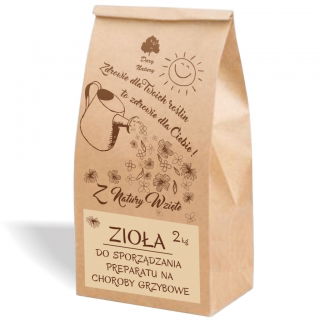 Zioła do sporządzania preparatu na choroby grzybowe - 2 kg