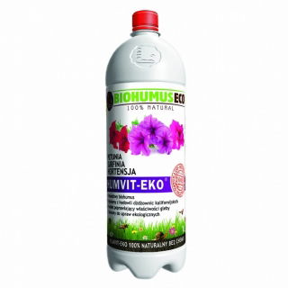 Humvit-Eko - biohumus do upraw ekologicznych - do petunii, surfinii, hortensji - BiohumusEco - 0,5 l