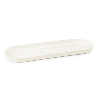 Podstawka do skrzynki balkonowej - 50 cm - kremowa