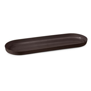 Podstawka do skrzynki balkonowej - 50 cm - mokka