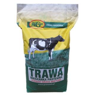 Mieszanka traw pastewnych - Pastwiskowa KP-7 - 10 kg