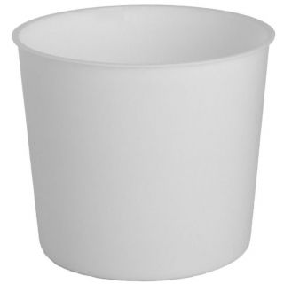 Wkład okrągły - do doniczek o średnicy 20 cm - biały