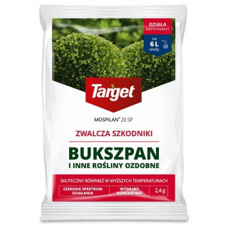 Mospilan 20 SP - na szkodniki bukszpanu - Target - 2,4 g
