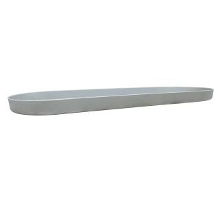 Podstawka do skrzynki balkonowej - 50 cm - jasno szara
