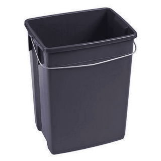 Kosz na odpady organiczne Bio Box - 10 litrów - szary
