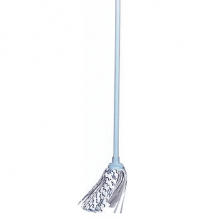 Mop z trzonkiem - 120 cm - szary