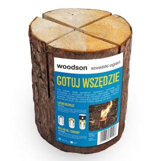 Szwedzki ogień - wygodna i nastrojowa, polowa kuchenka!