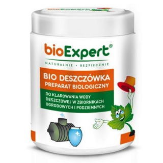 BIO Deszczówka - do zbiorników z wodą, zabezpiecza przed zakwitaniem wody - BioExpert - 450 g