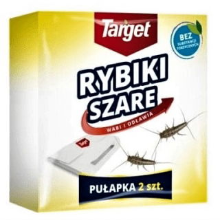 Pułapka na rybiki - koniec z małymi robaczkami w łazience i kuchni - 2 szt.