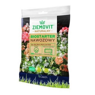 Biostarter nawozowy - naturalny i ekologiczny na bujny początek - 100 gram