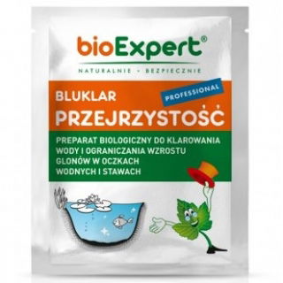 Bluklar Professional Przejrzystość - preparat do oczek wodnych klarujący wodę - 13 g