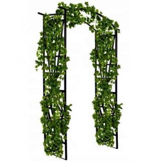 Pergola ogrodowa na pnącza - 114 x 45 x 208 cm
