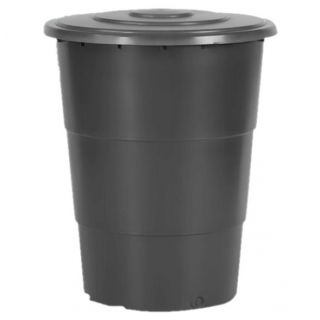 Zbiornik na deszczówkę, pojemnik na wodę Eco Tank - 200 litrów - antracyt - DOSTAWA GRATIS!
