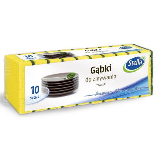 Gąbki do zmywania - 10 szt.
