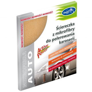 Ściereczka z mikrofibry do polerowania karoserii