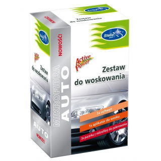 Zestaw do woskowania