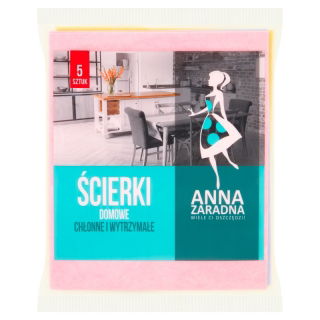 Ścierki domowe - 5 szt.