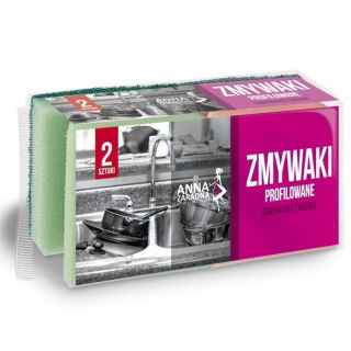 Zmywaki profilowane - 2 szt.