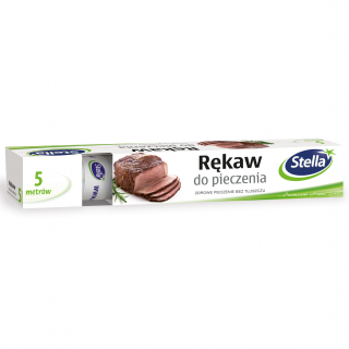 Rękaw do pieczenia z tasiemką - box - 5 m