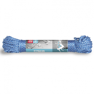 Sznur do bielizny pleciony 3 mm - 20 m