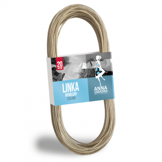 Linka do bielizny stalowa - 20 m