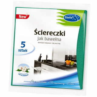 Ściereczka jak bawełna - 5 szt.