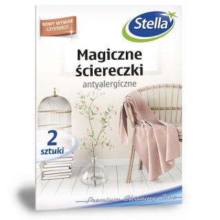 Magiczne ściereczki dla alergików z mikrowłókien Evolon - 2 szt.