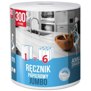 Ręcznik papierowy JUMBO - 300 listków