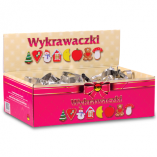 Wykrawaczka do ciastek, foremka - dzwonek