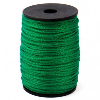 Sznurek techniczny - zielony - 50 m
