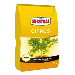 Podłoże do cytrusów - Substral - 3 l