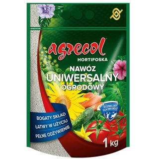 Hortifoska uniwersalna - łatwy w użyciu i skuteczny nawóz - Agrecol - 1 kg