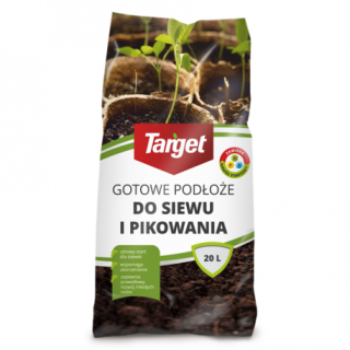 Podłoże do wysiewu nasion - Target - 20 litrów