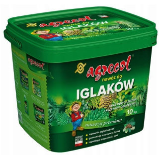 Nawóz do iglaków - Agrecol - 10 kg