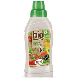 BIO Nawóz do warzyw, owoców i ziół - do upraw ekologicznych - Florovit - 500 ml