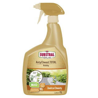 AntyChwast TOTAL RTU - Substral Naturen - naturalny Roundup bez glifosatu! - 1 l