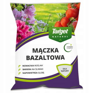 Mączka bazaltowa - ekologiczny środek poprawiający jakość gleby - Target - 3 kg