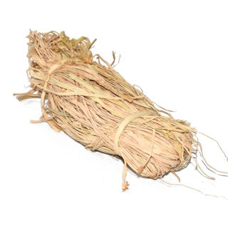 Sznurek Raffia - doskonały do ozdoby - naturalny - 50 g