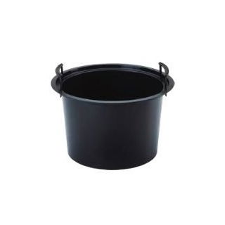 Wkład okrągły - do doniczek o średnicy 30 cm - czarny