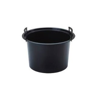 Wkład okrągły - do doniczek o średnicy 40 cm - czarny