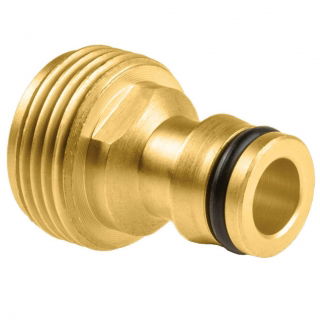 Przyłącze mosiężne z gwintem zewnętrznym BRASS - 3/4" - CELLFAST