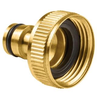 Przyłącze mosiężne z gwintem wewnętrznym BRASS - 1" - CELLFAST