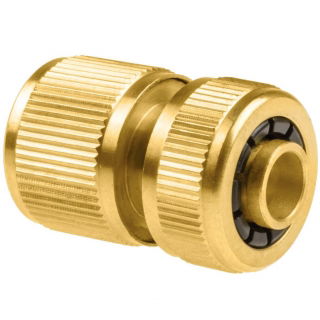 Szybkozłącze mosiężne, przelot BRASS - 1/2" - CELLFAST