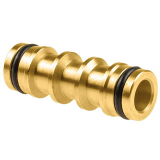 Łącznik mosiężny, dwójnik BRASS - 1/2" - 3/4" - CELLFAST