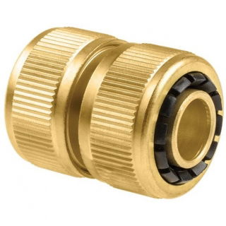 Reparator mosiężny, złączka, łącznik węży BRASS - 1/2" - CELLFAST