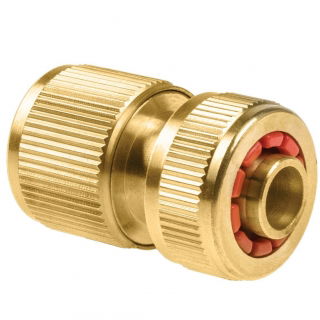 Szybkozłącze mosiężne, stop BRASS - 1/2" - CELLFAST