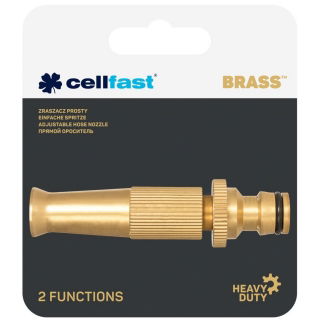 Zraszacz mosiężny prosty BRASS - CELLFAST