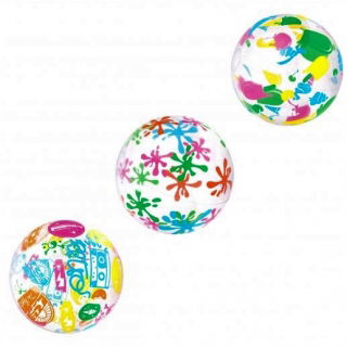 Piłka plażowa dmuchana - 51 cm